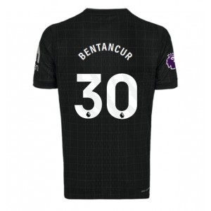 Fotbalové Dres Tottenham Hotspur Rodrigo Bentancur #30 Venkovní Oblečení 2025-26 Krátký Rukáv